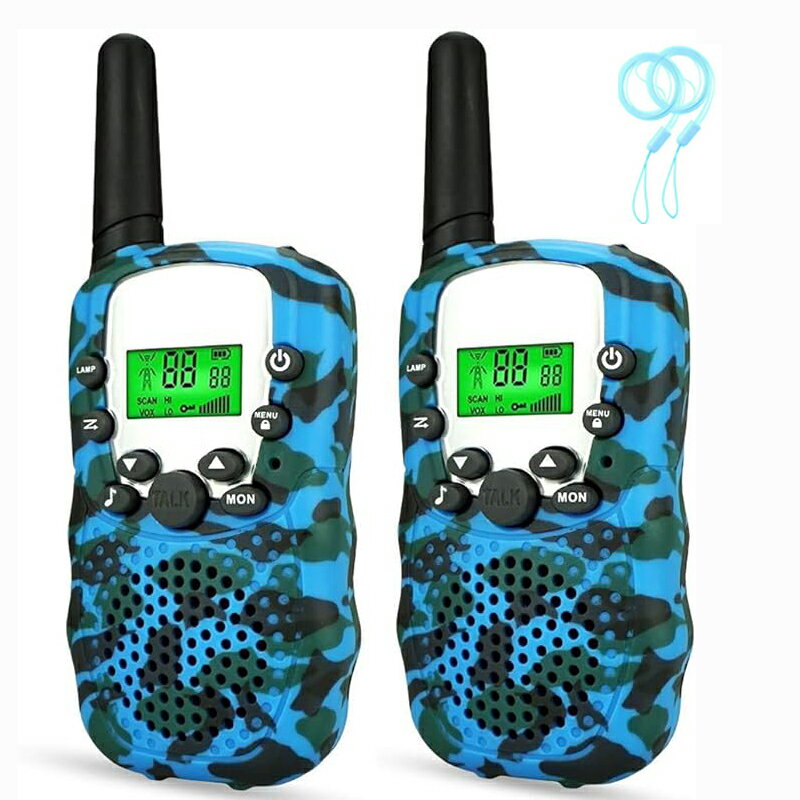 楽天市場】トランシーバー 2台セット（カラーブルー）（TV・オーディオ