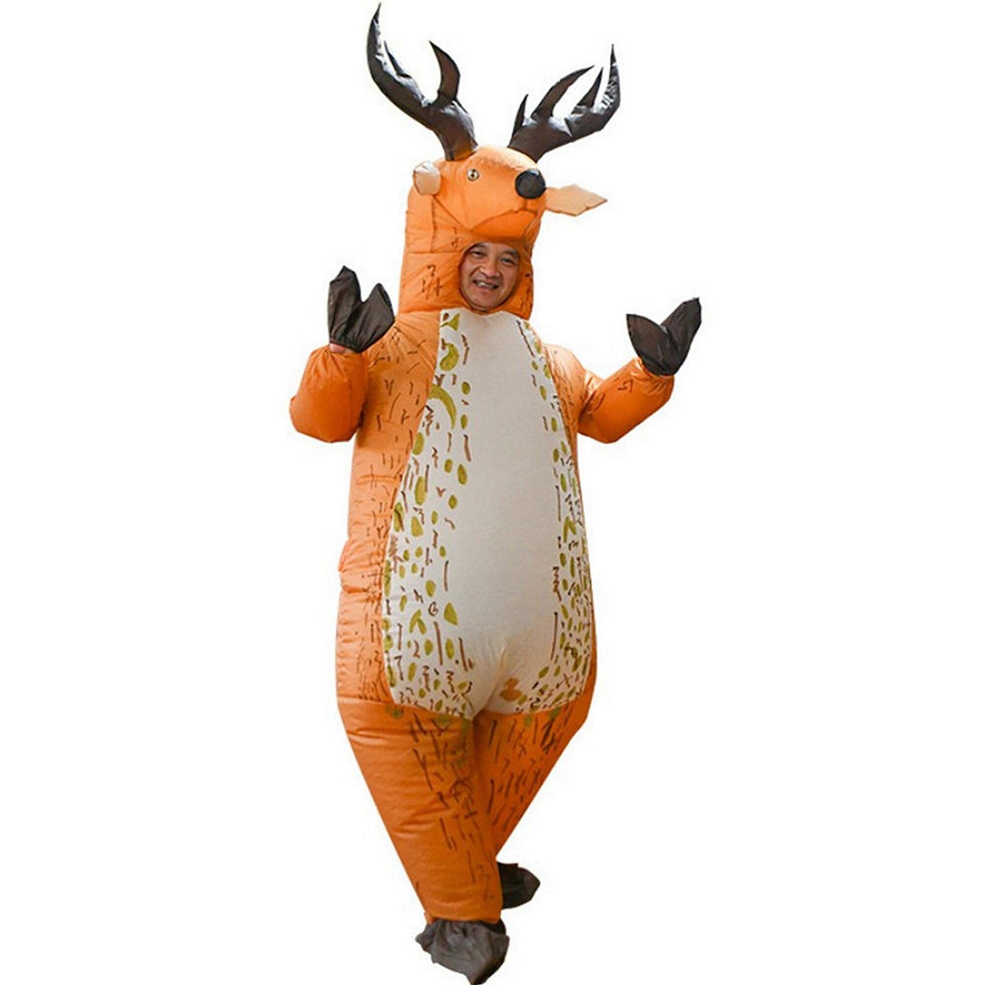 コスプレ クリスマス トナカイ ハロウィン 着...の紹介画像3