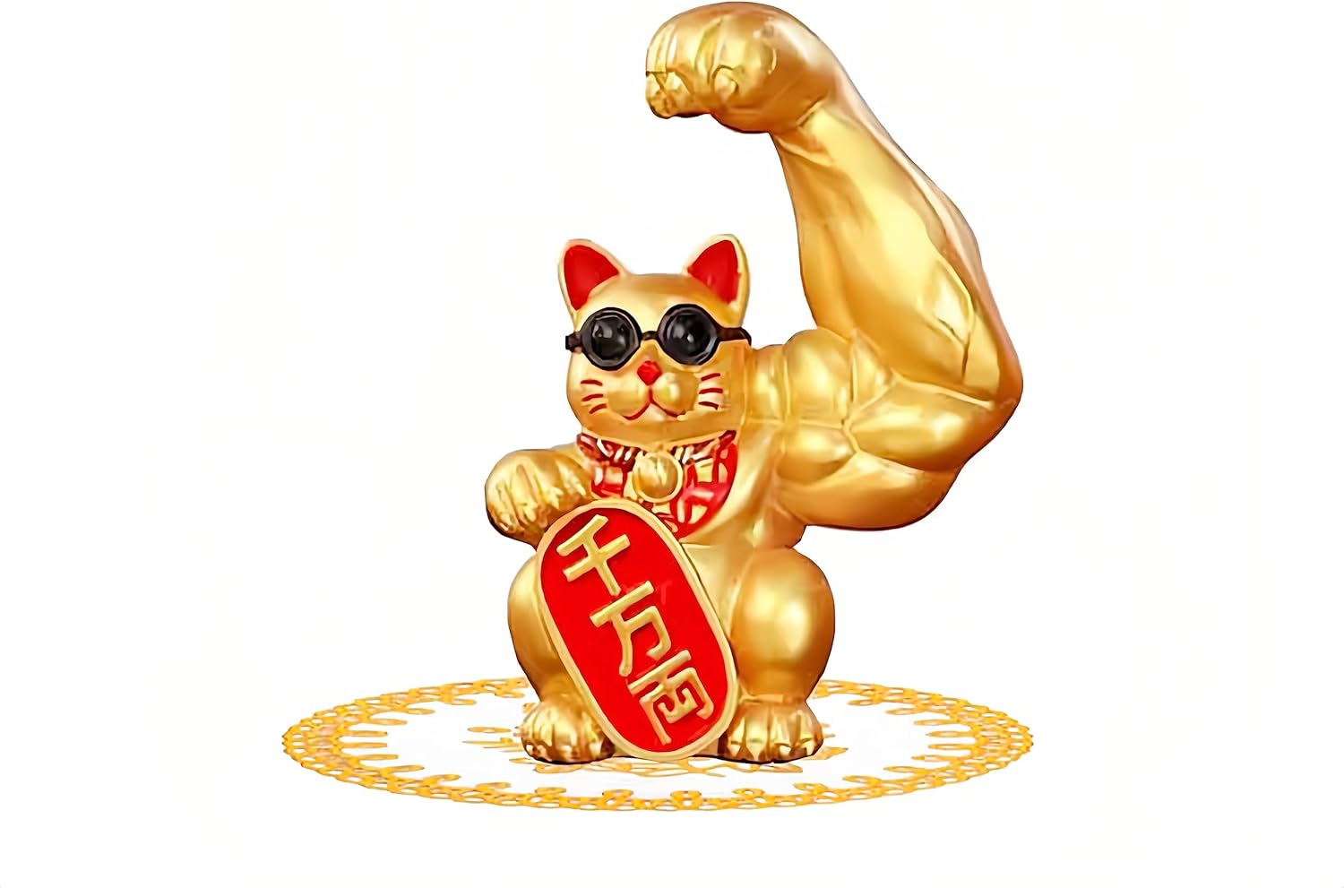 楽天市場】金運招福 招き猫の通販