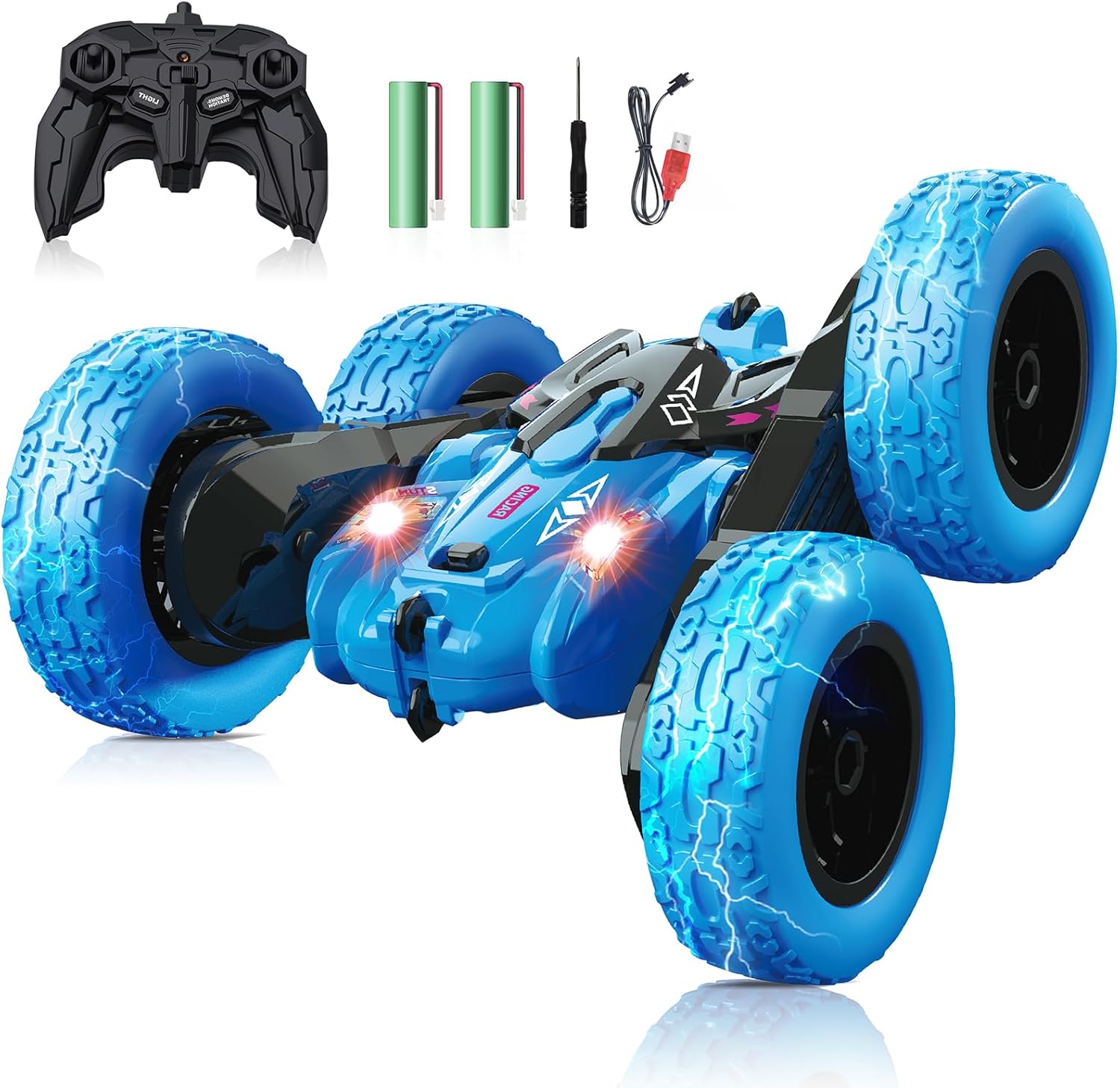 楽天市場】ラジコンカー 子供（カラーブルー）（オフロードカー