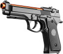 ハンドガン風おもちゃ銃 ベレッタ M9A3 半自動排莢式 トイガン 連続発射 おもちゃの銃 モデルガン 空のシェル排出デザイン 6歳以上