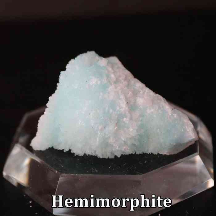 【ブラックフライデー限定30%OFF】ライトブルー ヘミモルファイト 原石 異極鉱 1点物 鉱物 標本 天然石 置物 プレゼント ギフト レディース メンズ 観...