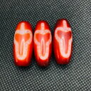 菩堤天珠 28mm 1粒売り 瑪瑙 天珠 天然石 パワーストーン ジービーズ チベット仏教 お守り