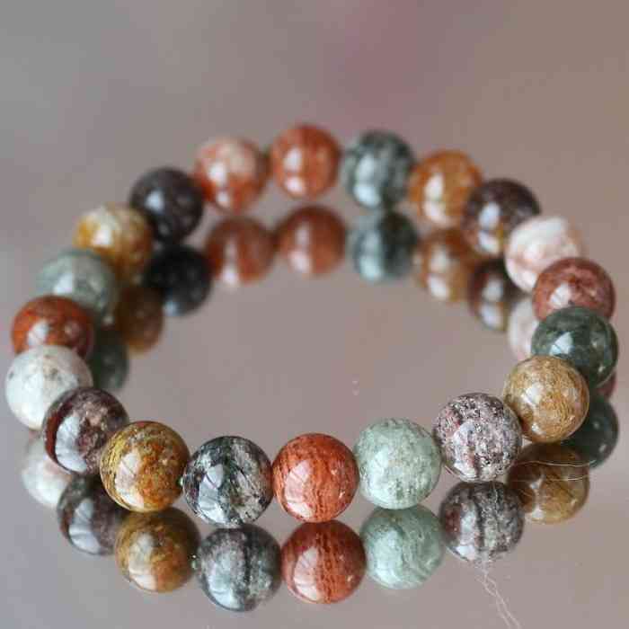 ガーデンクォーツ 10mm 庭園水晶 水晶 ブレスレット 天然石 レディース メンズ プレゼント 金運 商売運 アップ 母の日