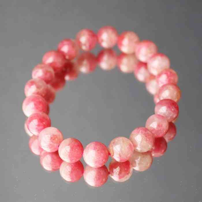 高品質 ロードナイトシリカ クォーツ 10mm ブレスレット 天然石 パワーストーン プレゼント 可愛い レディース 贈り物 記念品 ギフト レディース 新商品...