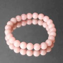 ピンク タルク 9mm ブレスレット 天然石 パワーストーン プレゼント 可愛い レディース 贈り物 記念品 ギフト レディース 新商品 ピンク ソープストーン...