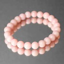 ピンクタルク 8mm ブレスレット 天然石 パワーストーン プレゼント 可愛い レディース 贈り物 記念品 ギフト レディース 新商品 ピンク ソープストーン ...
