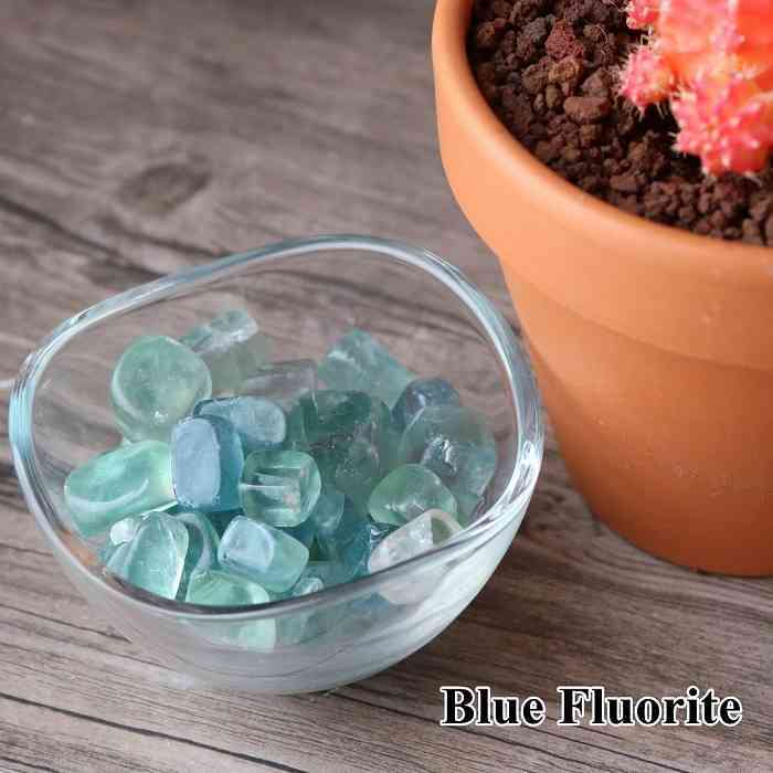 ブルー グリーン フローライト スクエア さざれ石 100g Fluorite 浄化 インテリア 蛍石 天然石 パワーストーン 置物 石 Stone 開運 インテリア 鉱石 天然石 多肉植物 植物 化粧石 敷石 青緑 pasmii