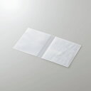 【即納】エレコム ブルーレイディスク/DVD/CD用スリム収納ソフトケース - CCD-DPB30WH CCD-DPB30WH