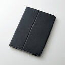 【即納】エレコム iPad 10.2 2019年モデル/フラップケース/ソフトレザー/2アングル/軽量/ブラック TB-A19RPLFBK