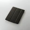 【即納】エレコム 10.2インチiPad(2019)フラップケース - TB-A19RWVBK TB-A19RWVBK(2)