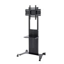 【即納】サンワサプライ 32~65インチ対応 液晶ディスプレイスタンド CR-PL34BK