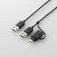 ¨Ǽۥǡܹԥ֥/USB2.0/Windows-Macб/Type-Cץ°/1.5m/֥å[UC-TV5BK]