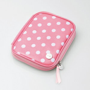 DICT.fem 電子辞書ケース（ドット） DJC-011LPN[DJC-011LPN]