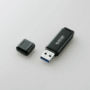 [ELECOM(エレコム)] バリュータイプUSB3.0メモリ MF-HSU3A32GBK[MF-HSU3A32GBK]