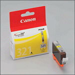 キヤノン インクタンク　BCI-321Y　イエロー [2930B001]