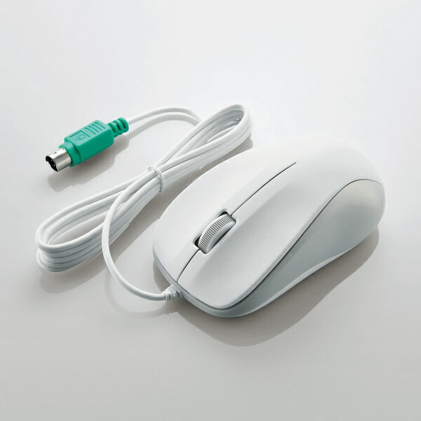 【即納】PS/2光学式マウス (Mサイズ)