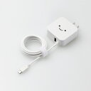 【即納】AC充電器(microBケーブル+USBポート/2.4A)