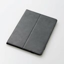 【即納】タブレット汎用ブックタイプケース/スタンダード/ゴム/ソフトレザー/8.5~10.5inch/ブラック