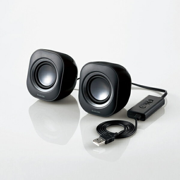 パソコン用2.0chスピーカー USBオーディオタイプ