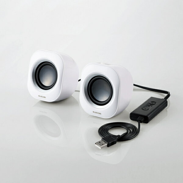 パソコン用2.0chスピーカー USBオーディオタイプ