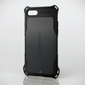 【即納】iPhone SE 第2世代/ZEROSHOCK/スタンダード/ブラック