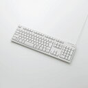 【即納】USB/PS2接続 スタンダードキーボード