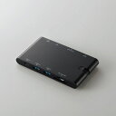 【即納】 USB Type-C接続モバイルドッキングステーション DST-C05BK