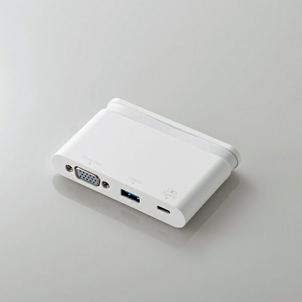 USB Type-C接続モバイルドッキングステーション DST-C07WH