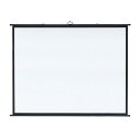【即納】サンワサプライ プロジェクタースクリーン(壁掛け式) PRS-KB80