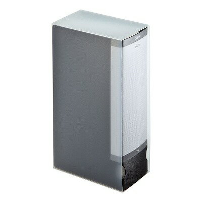 ����掠�ץ饤 DVD��CD�ե����륱������96���Ǽ���֥�å��� FCD-FL96BK