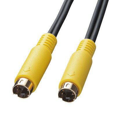 サンワサプライ S端子ビデオケーブル KM-V7-100K2