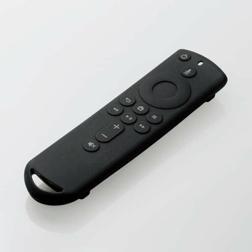 【即納】エレコム リモコンカバー/FireTVStick4K対応音声認識リモコン用/ブラック 【即納】エレコム リモコンカバー/FireTVStick4K対応音声認識リモコン用/ブラック