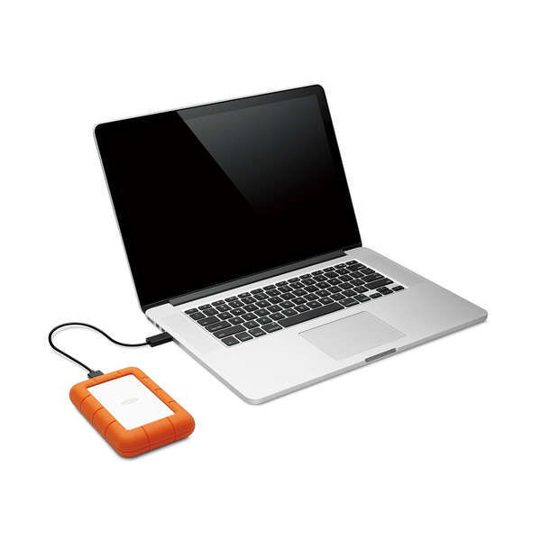 【即納】エレコム LaCie Rugged Mini 5TB