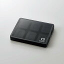 エレコム SDカードケース/12枚収納/SD/microSD(2)