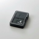 エレコム SDカードケース/4枚収納/SD/microSD(2)
