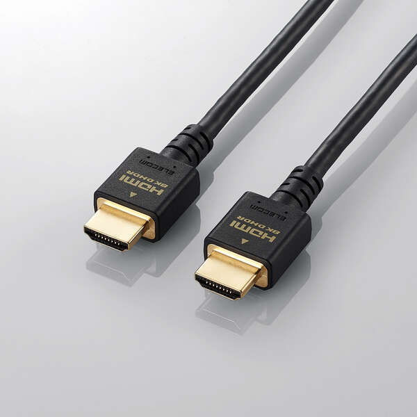 【あす楽】エレコム HDMIケーブル/HDMI2.1/3.0m/ブラック
