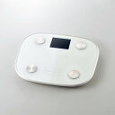 【即納】エレコム エクリア体組成計/FS03シリーズ/ホワイト