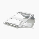 【即納】エレコム ノートPCスタンド/アルミ合金/折り畳み式/シルバー