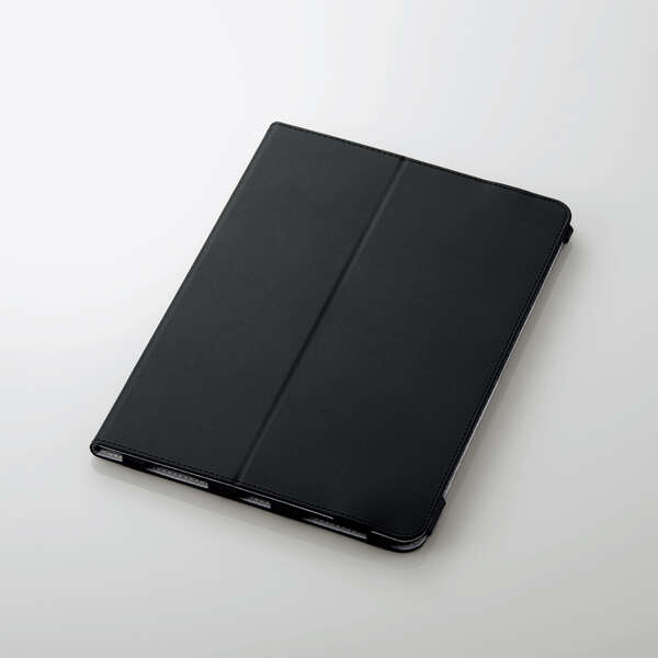 【あす楽】エレコム iPad Air 10.9インチ(第4世代/2020年モデル)/レザーケース/手帳型/2アングル/軽量/ブラック 1
