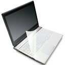 【即納】エレコム キーボードカバー 大型ノートPC用(15.4W~16...(2)