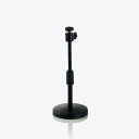 【即納】エレコム WEBカメラ用卓上スタンド/GoPro用アダプタ付属/ブラック