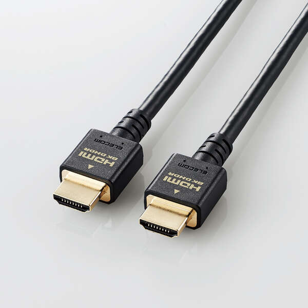 【即納】エレコム HDMI ケーブル HDMI2.1 ウルトラハイスピード 8K4K対応 1m ブラック