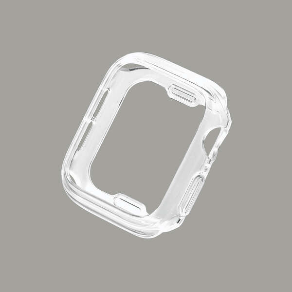 乐天商城 - エレコム アップルウォッチ 保護ケース バンパー SE、Series 6、5、4 [ 40mm ] 側面保護 ソフト TPU 耐衝撃 傷防止 Apple Watch モデル番号[ A2291 A2351 等 ] クリア
