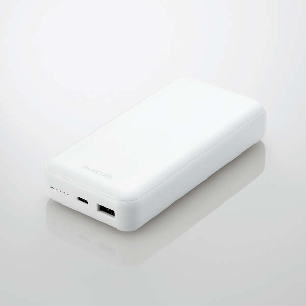 ڤڡۥ쥳 ХХåƥ꡼ 2 ( USBA Type-C ) 20000mAh PD ޤ 20W ۥ磻