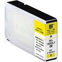 【即納】エレコム インクカートリッジ CANON キヤノン PGI-1300XLY互換 エコリカ イエロー
