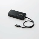 【即納】エレコム LANアダプター 有線 タイプC Giga USBハブ付 (USB-A×3) USB3.2(Gen1) 3.1(Gen1) 3.0 10 10...