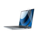 エレコム 液晶保護フィルム MacBook Pro 14インチ (2021年モデル) 高光沢 指紋防止 抗菌 SIAA