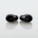 【即納】エレコム ワイヤレスイヤホン Bluetooth 無線 AAC対応 Type‐C充電 カナル型 自動ペアリング ブラック