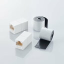 【即納】エレコム LANケーブル 延長コネクタ CAT6A準拠 高速 RJ45 2個 簡易防水テープ付き 有線LAN 中継コネクタ ホワイト